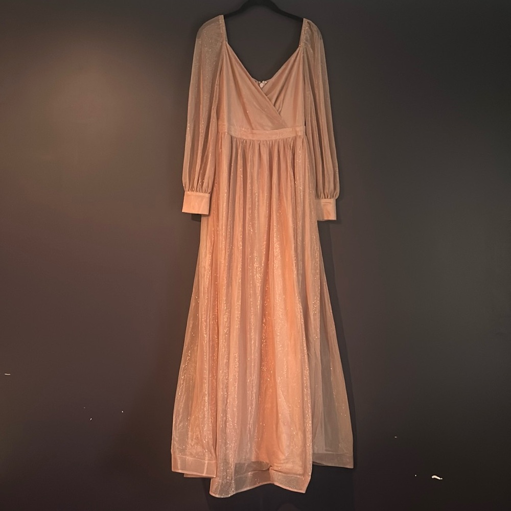 Baltic Born Octavia Shimmer Gown - Medium - Blush